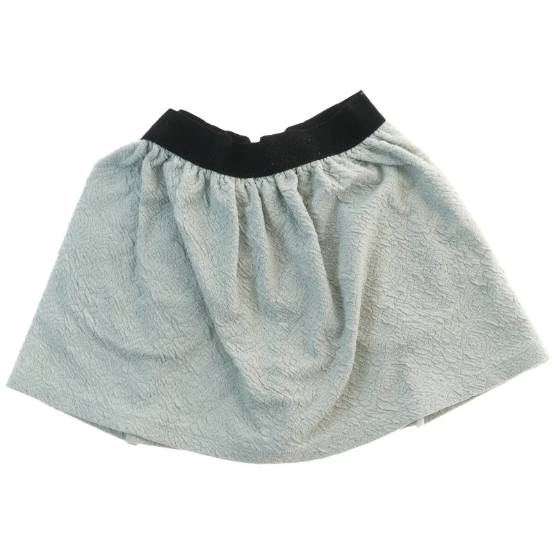 Fløjlsnederdel med mønster fra Pomp de Lux (str. 110)