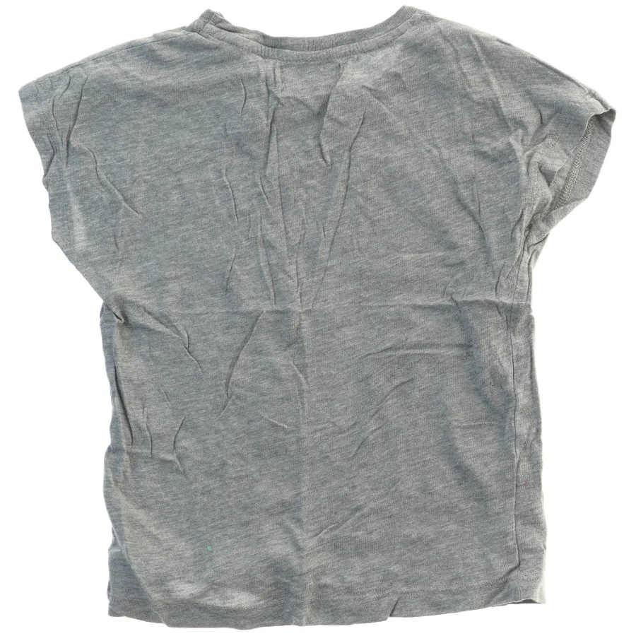 T-shirt med print fra Pieces (str. 110)