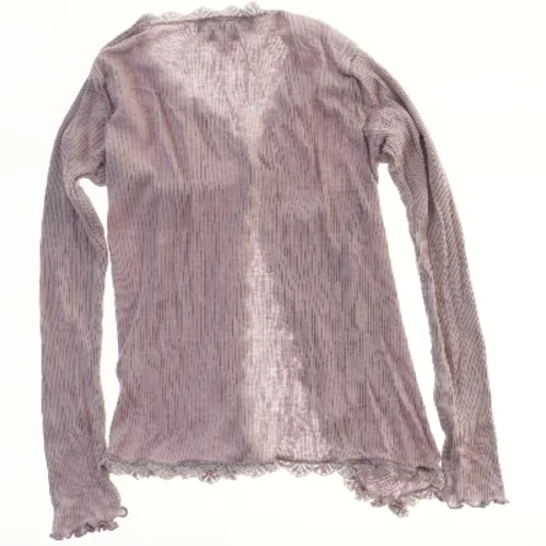 Langærmet cardigan fra Rosemunde (str. 116)