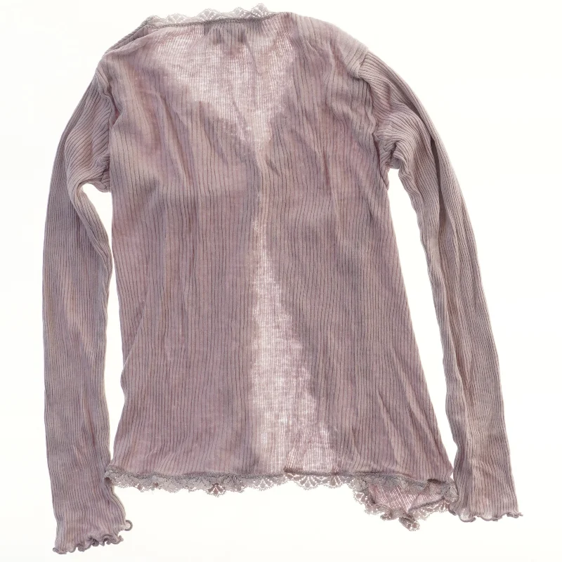 Langærmet cardigan fra Rosemunde (str. 116)