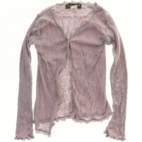 Langærmet cardigan fra Rosemunde (str. 116)