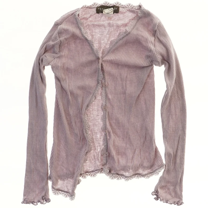 Langærmet cardigan fra Rosemunde (str. 116)