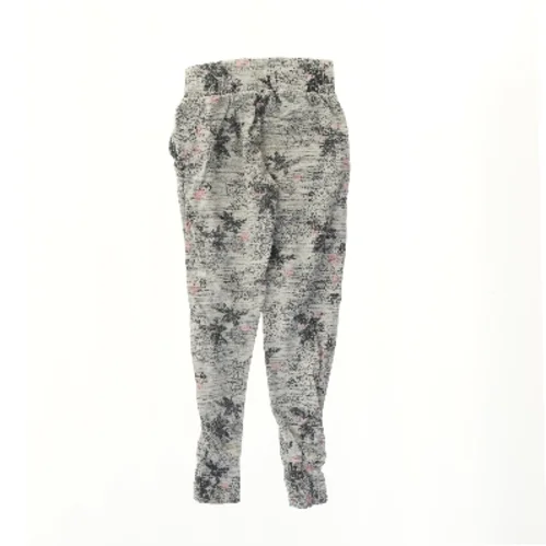 Bukser med blomstermønster fra Djdutch Jeans (str. 134)