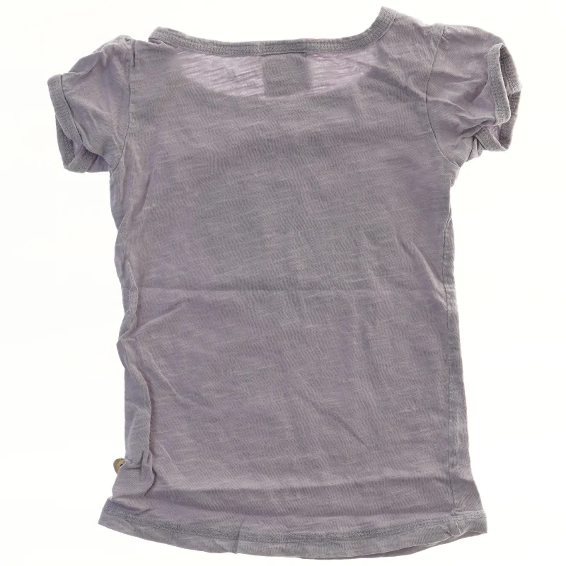 Kortærmet t-shirt med mønster fra Pomp de Lux (str. 110)