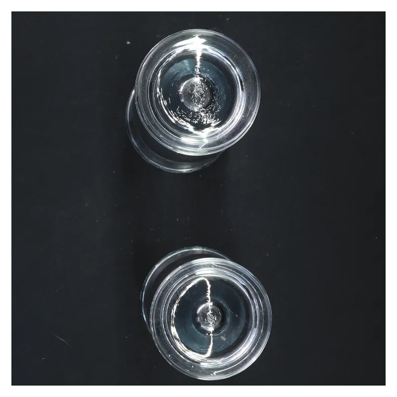 Glasvaser (str. Ø 6,5x15 cm)