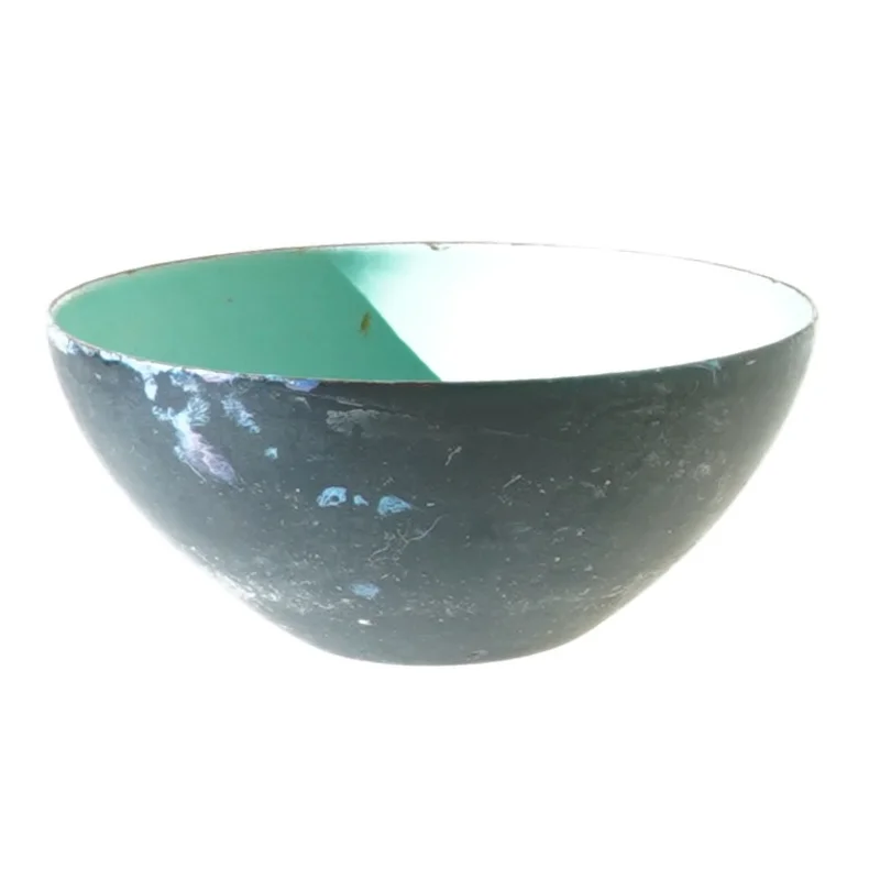 Dekorativ skål fra Krenit Denmark (str. Ø 8,5x3,5 cm)