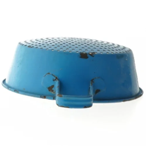 Blå emaljesi (str. 32x7 cm)