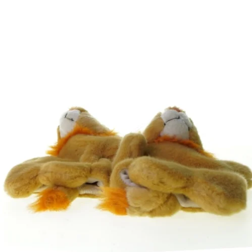 Løve hånddukker (str. 27 x 20 cm)