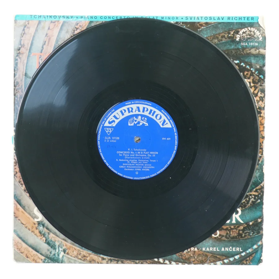 Sviatoslav Richter (str. 30 cm)