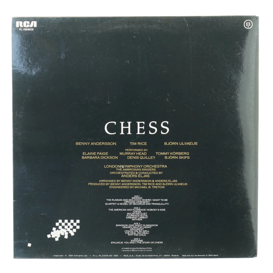 Chess (str. 30 cm)