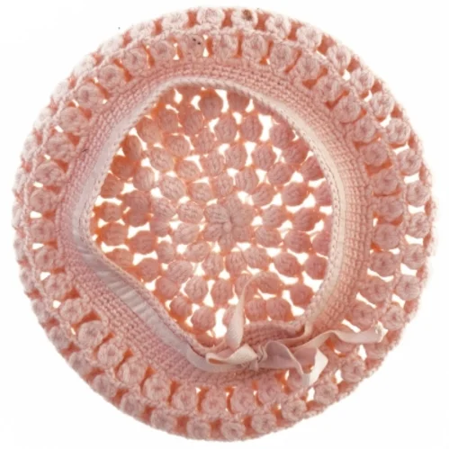 Hæklet hat fra Noa Noa (str. 25 cm)