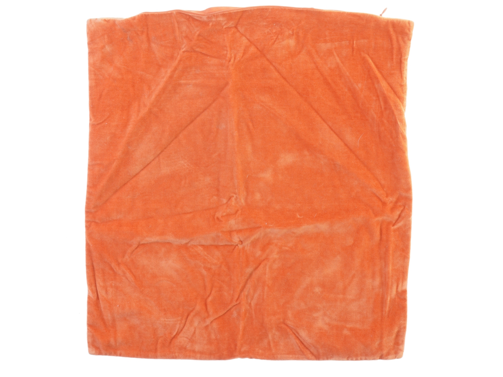 Pudebetræk i velour (str. 47 x 51 cm)