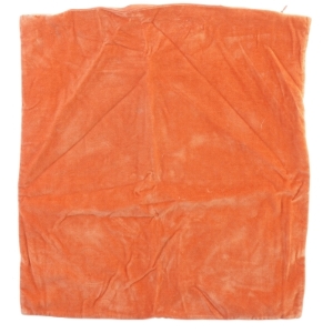 Pudebetræk i velour (str. 47 x 51 cm)