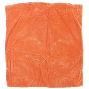 Pudebetræk i velour (str. 47 x 51 cm)