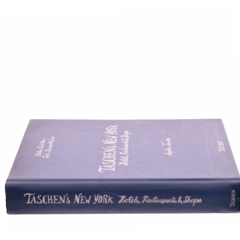Taschen's New York: Hotels, Restaurants & Shops af Angelika Taschen (Bog)