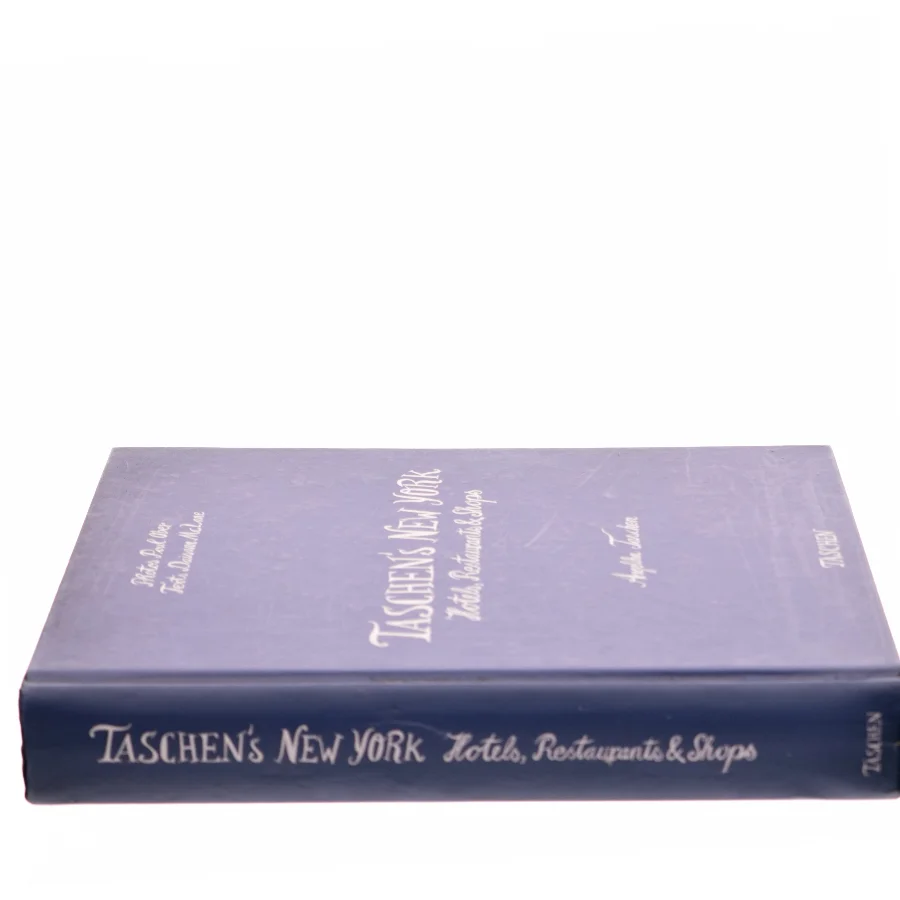 Taschen's New York: Hotels, Restaurants & Shops af Angelika Taschen (Bog)