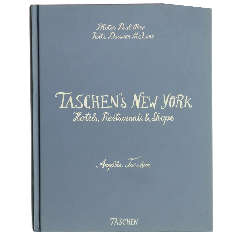 Taschen's New York: Hotels, Restaurants & Shops af Angelika Taschen (Bog)