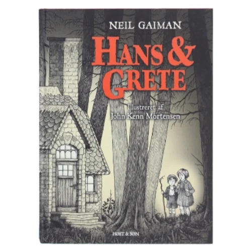 Hans & Grete af Neil Gaiman (Bog)