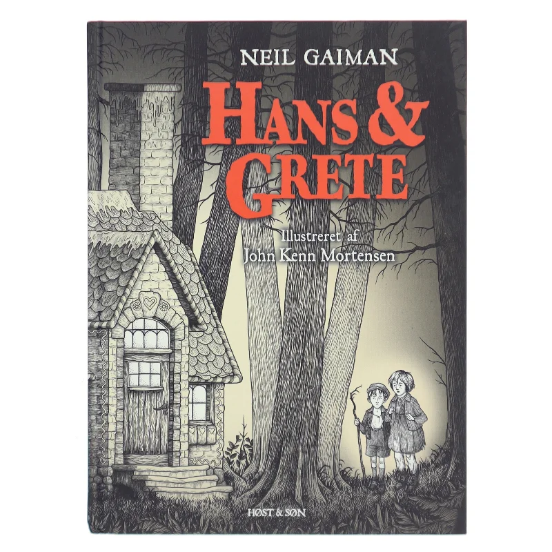 Hans & Grete af Neil Gaiman (Bog)