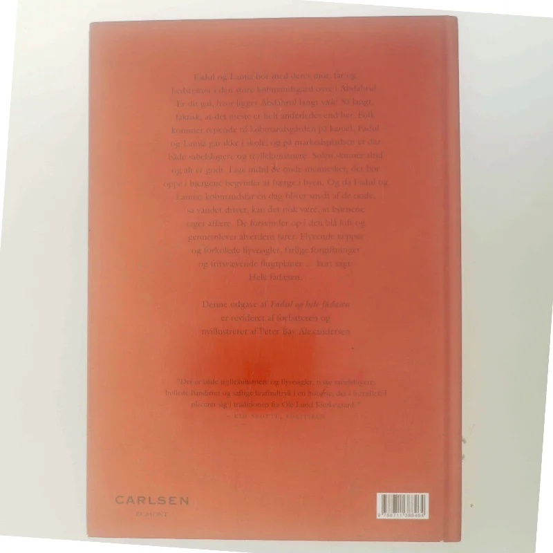 Fadul og hele fadæsen : en børnebog af Iselin C. Hermann (Bog)