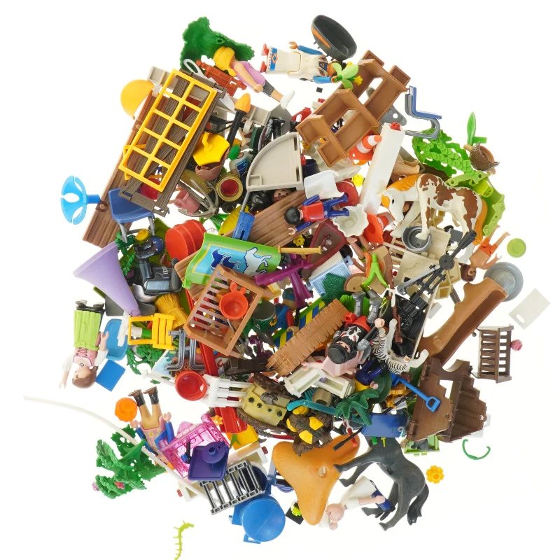 Playmobil tilbehør og figurer fra Playmobil