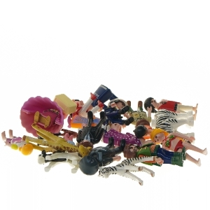 Playmobil figurer og dyr i sæt fra Playmobil