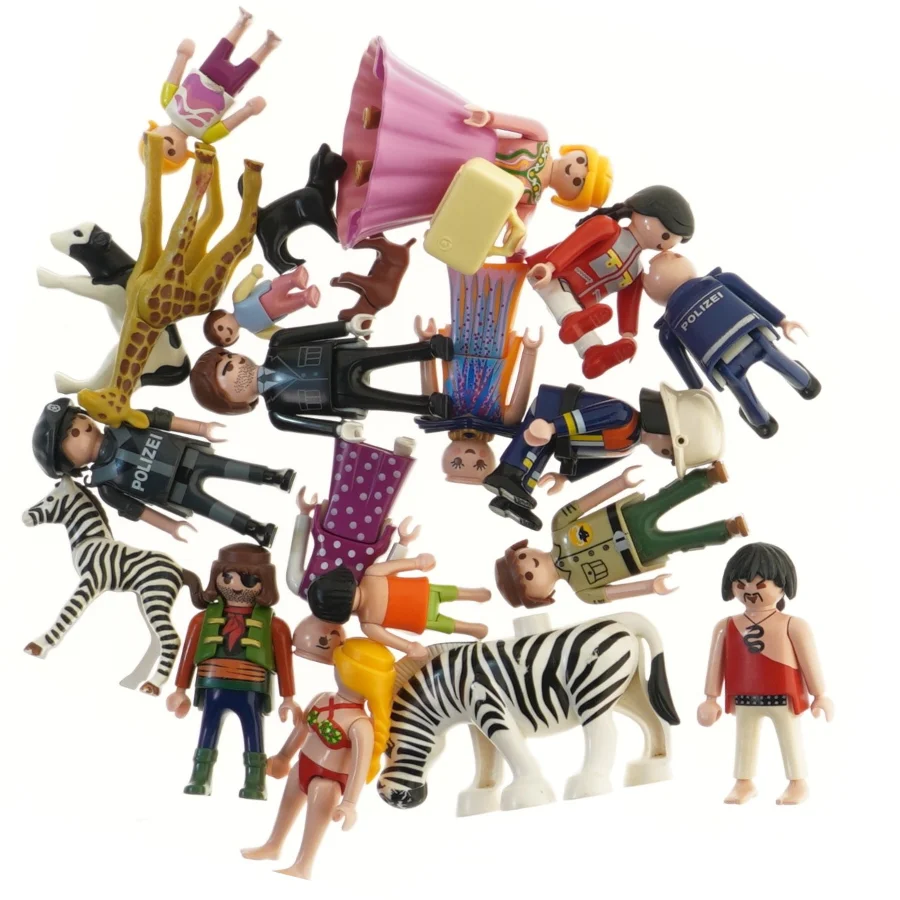 Playmobil figurer og dyr i sæt fra Playmobil