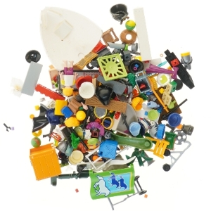 Blandet tilbehør fra Playmobil