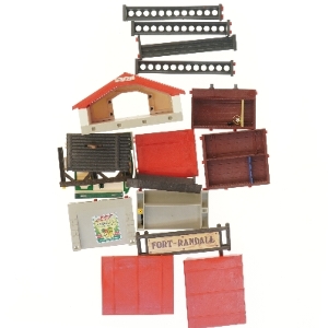 Byggesæt med byggeklodser fra Playmobil