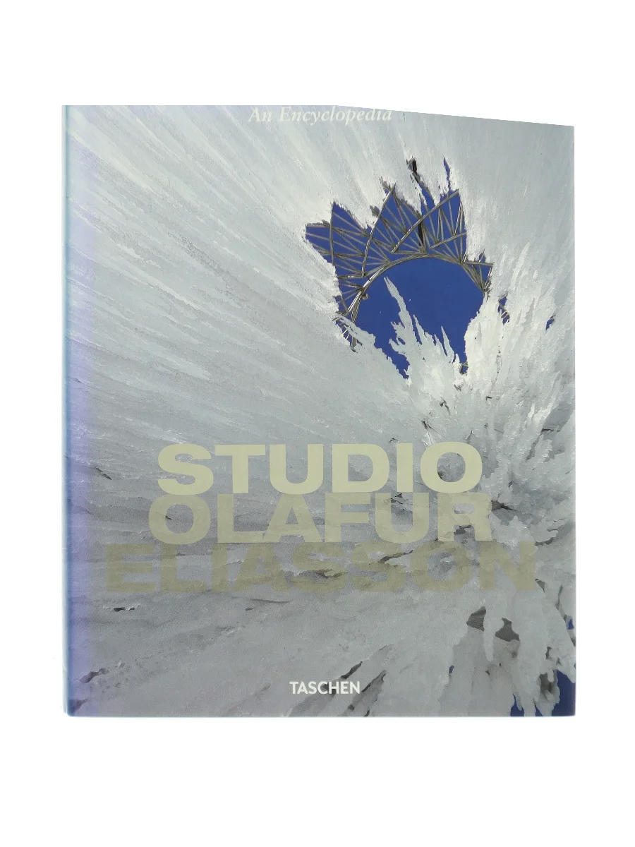 Forsiden af Studio Olafur Eliasson : an encyclopedia af Olafur Eliasson