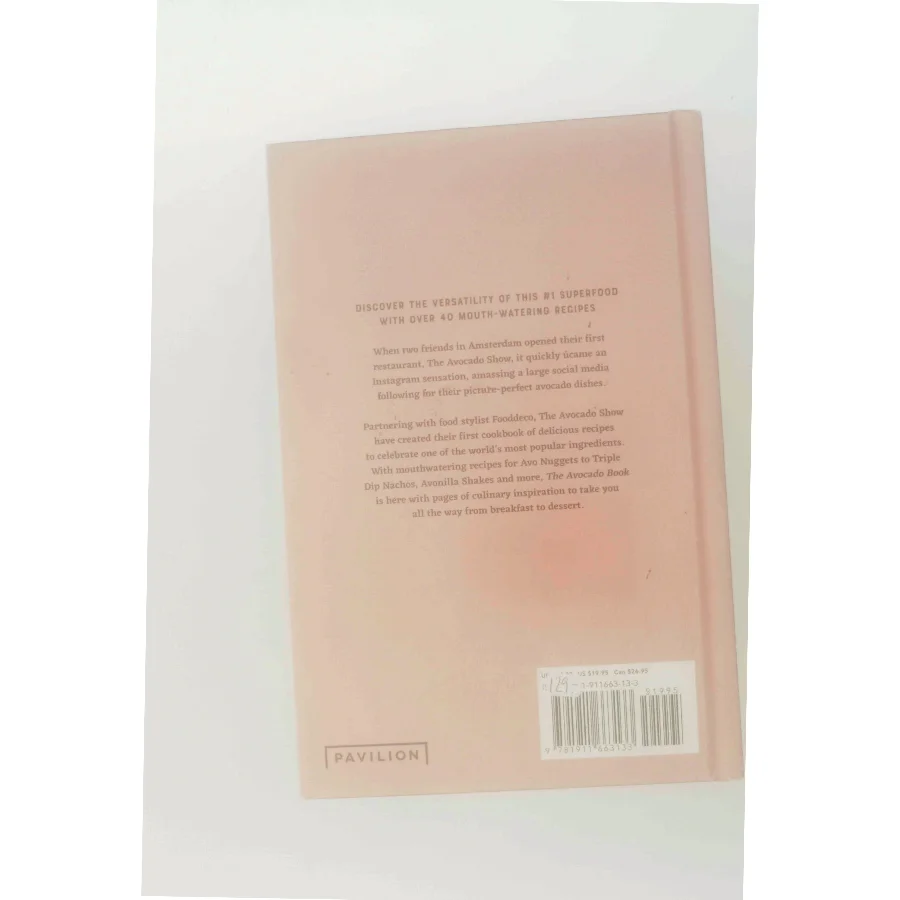 The avocado book : recipes for the world's most Instagrammable fruit af Fooddeco (Bog)