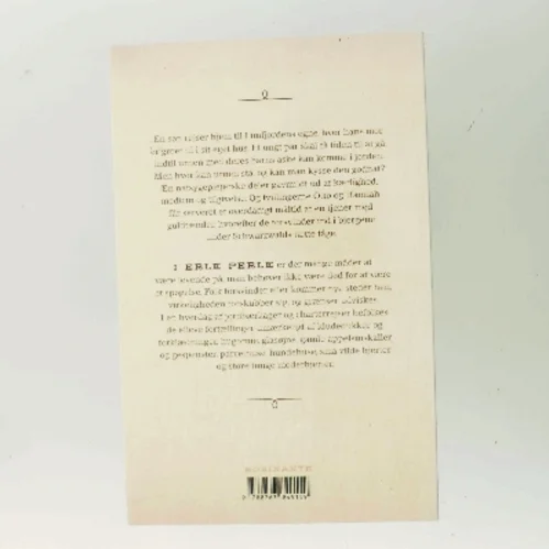 Erle perle af Nanna Goul (Bog)