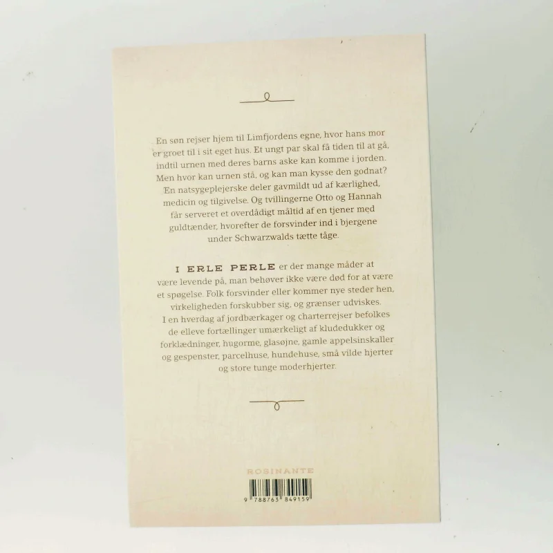 Erle perle af Nanna Goul (Bog)