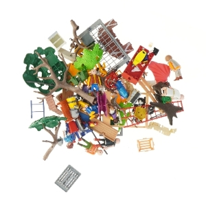 Playmobil figurer og tilbehør fra Playmobil (str. 0,64 kg cm)