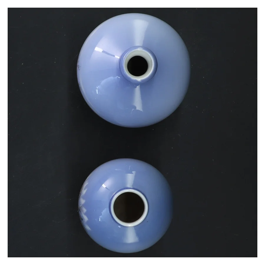 To Bing & Grøndahl vaser fra Royal Copenhagen (str. 11x6&10,5x7 cm)