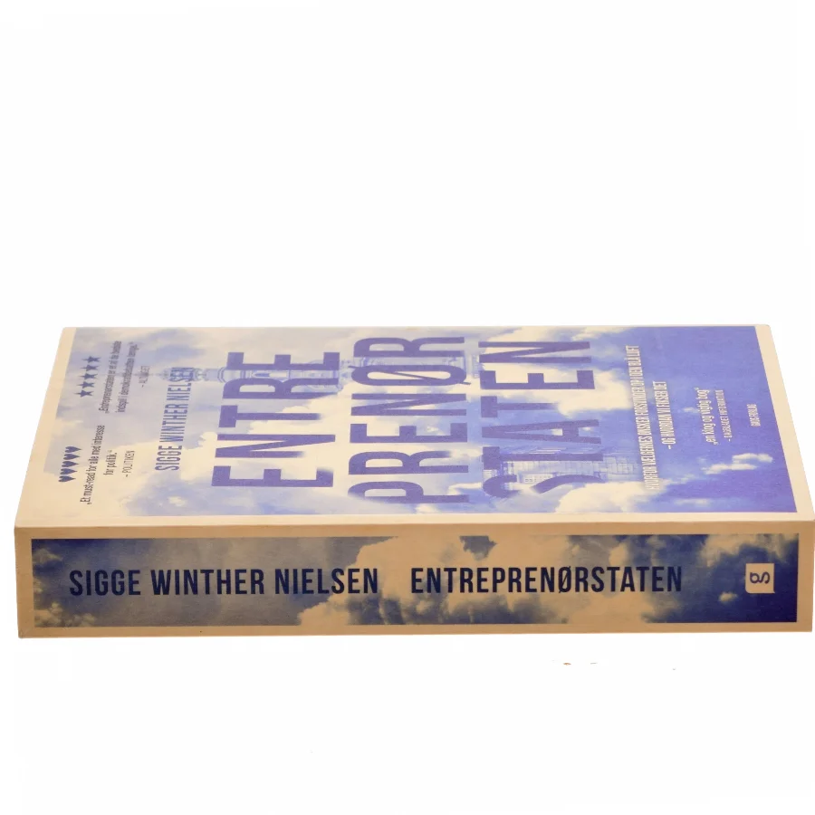 Entreprenørstaten af Sigge Winther Nielsen (Bog)