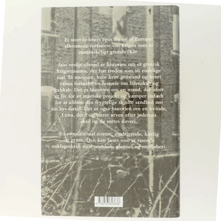 Intet retsligt efterspil af Claudio Magris (Bog)