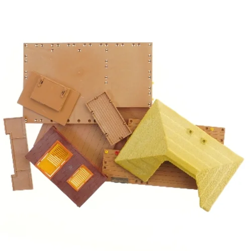 Byggesæt til bygning fra Playmobil (str. 36x22,5 cm)