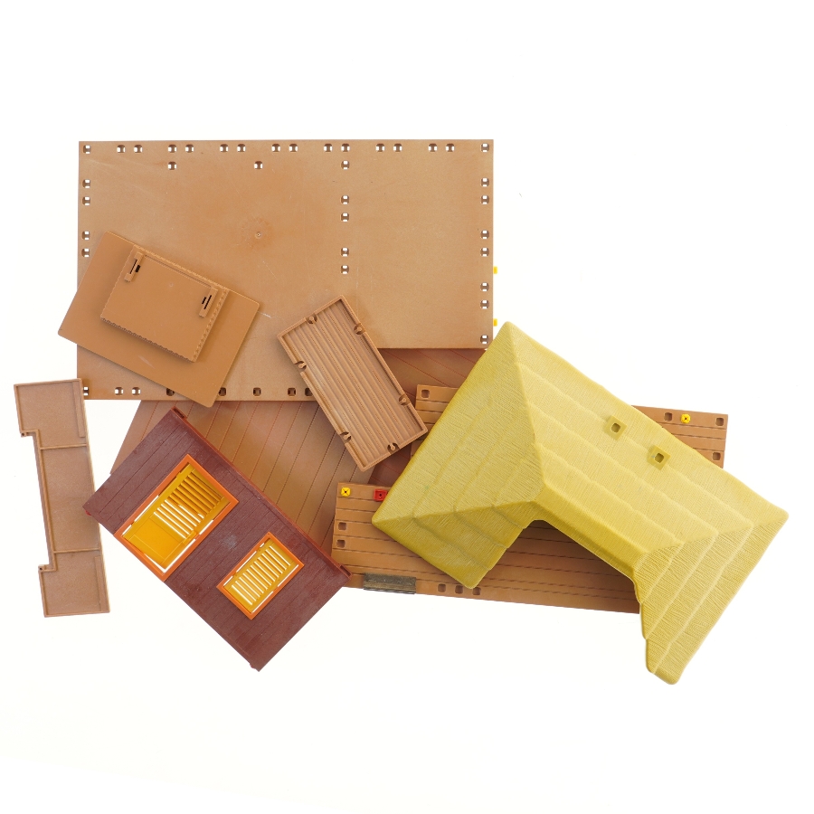 Byggesæt til bygning fra Playmobil (str. 36x22,5 cm)