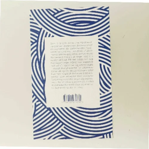 En flod skal være i bevægelse : samtaler og erindringer om angst og depression af Anne Lise Marstrand-Jørgensen (Bog)