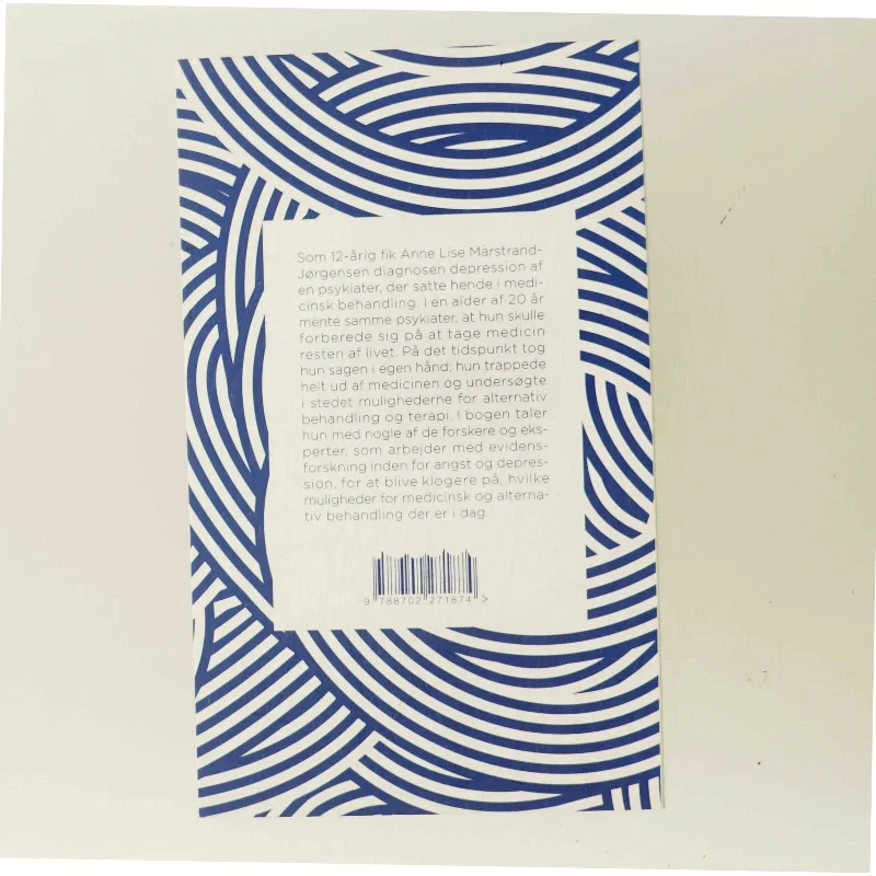 En flod skal være i bevægelse : samtaler og erindringer om angst og depression af Anne Lise Marstrand-Jørgensen (Bog)