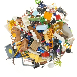 Blandede Playmobil dele fra Playmobil