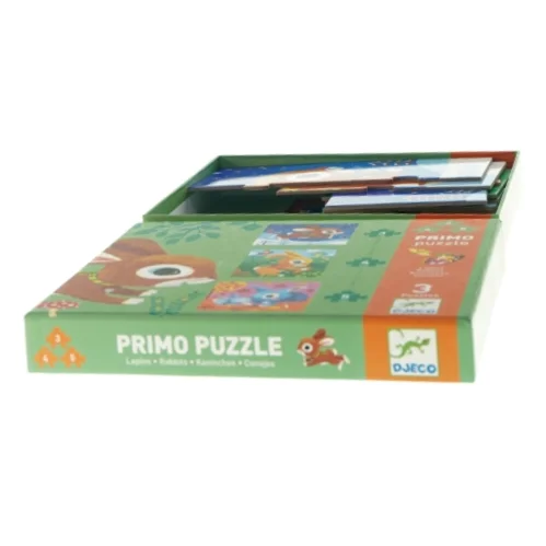 Puslespil - 3 stk fra Djeco (str. 27 x 23)