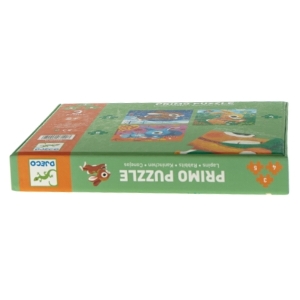 Puslespil - 3 stk fra Djeco (str. 27 x 23)