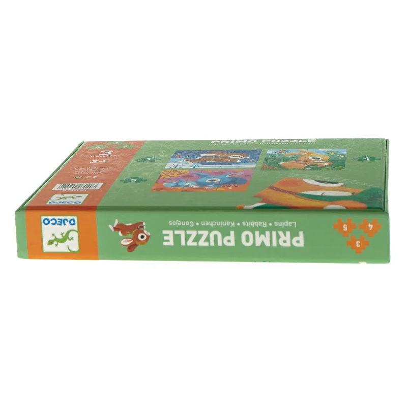 Puslespil - 3 stk fra Djeco (str. 27 x 23)