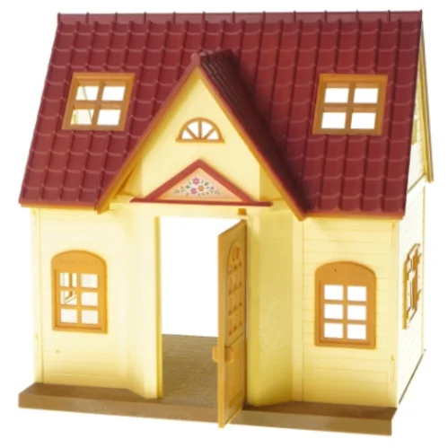 Legehus inkl. tilbehør fra Sylvanian (str. 26 x 21 x 27 cm)