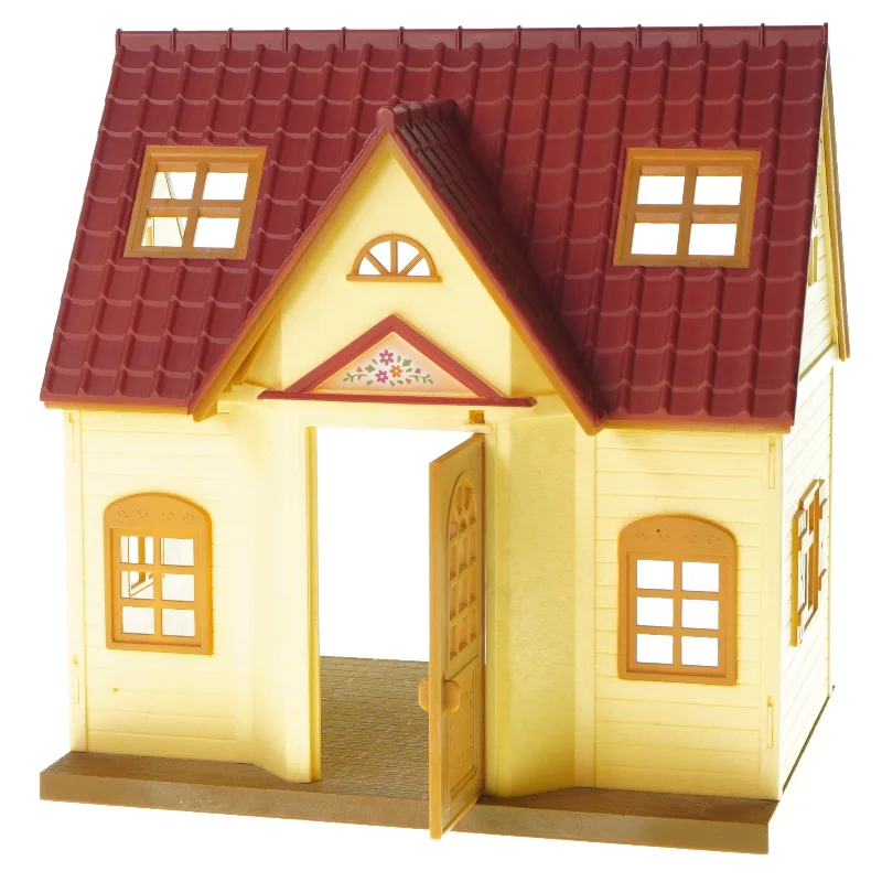 Legehus inkl. tilbehør fra Sylvanian (str. 26 x 21 x 27 cm)