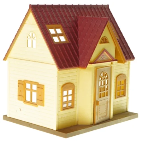 Legehus inkl. tilbehør fra Sylvanian (str. 26 x 21 x 27 cm)