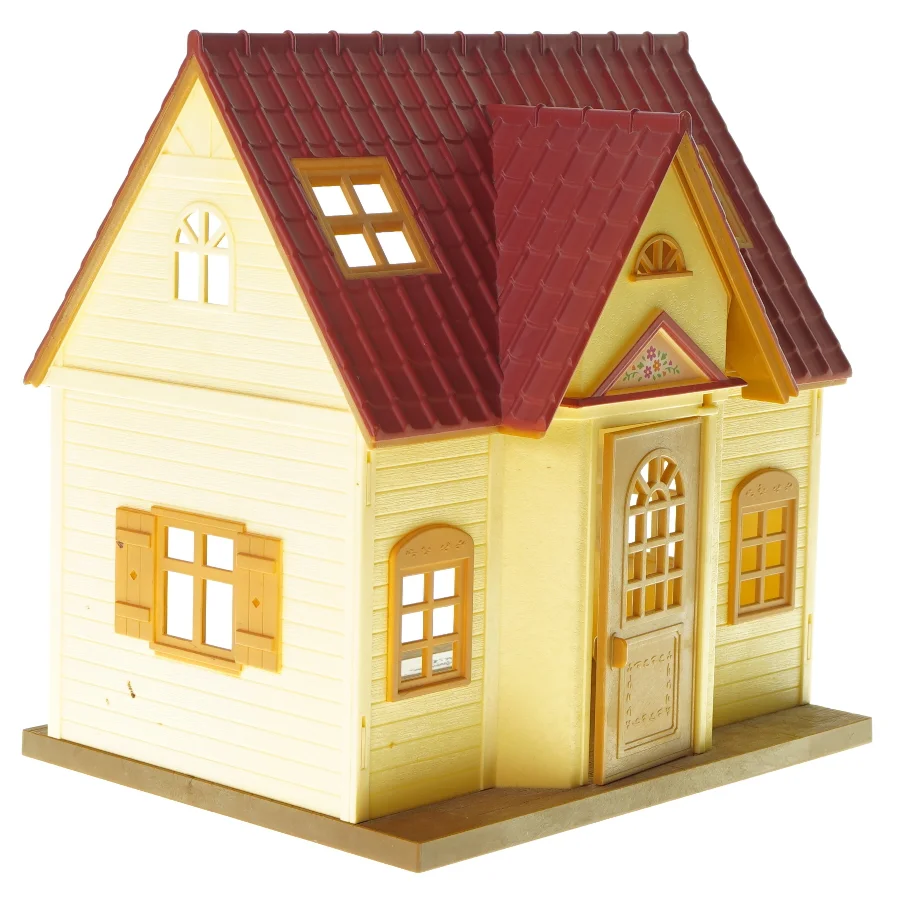 Legehus inkl. tilbehør fra Sylvanian (str. 26 x 21 x 27 cm)