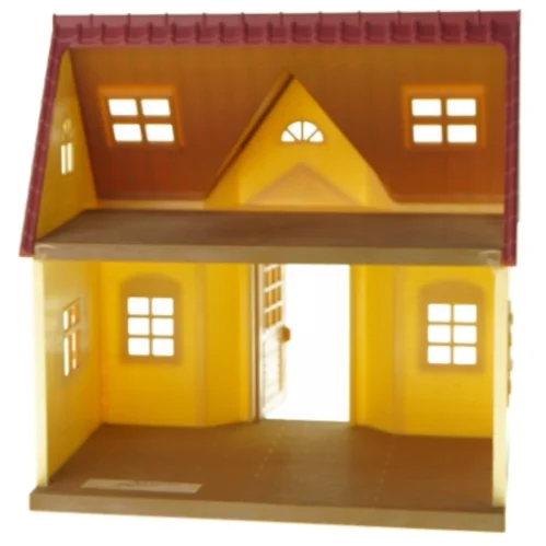 Legehus inkl. tilbehør fra Sylvanian (str. 26 x 21 x 27 cm)